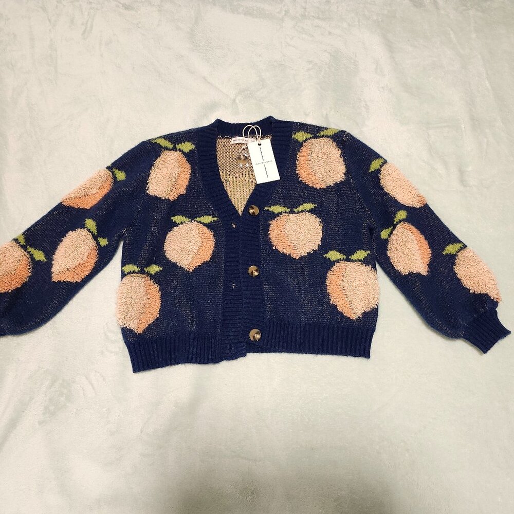 Moon & Madison Peach Sweater NWT